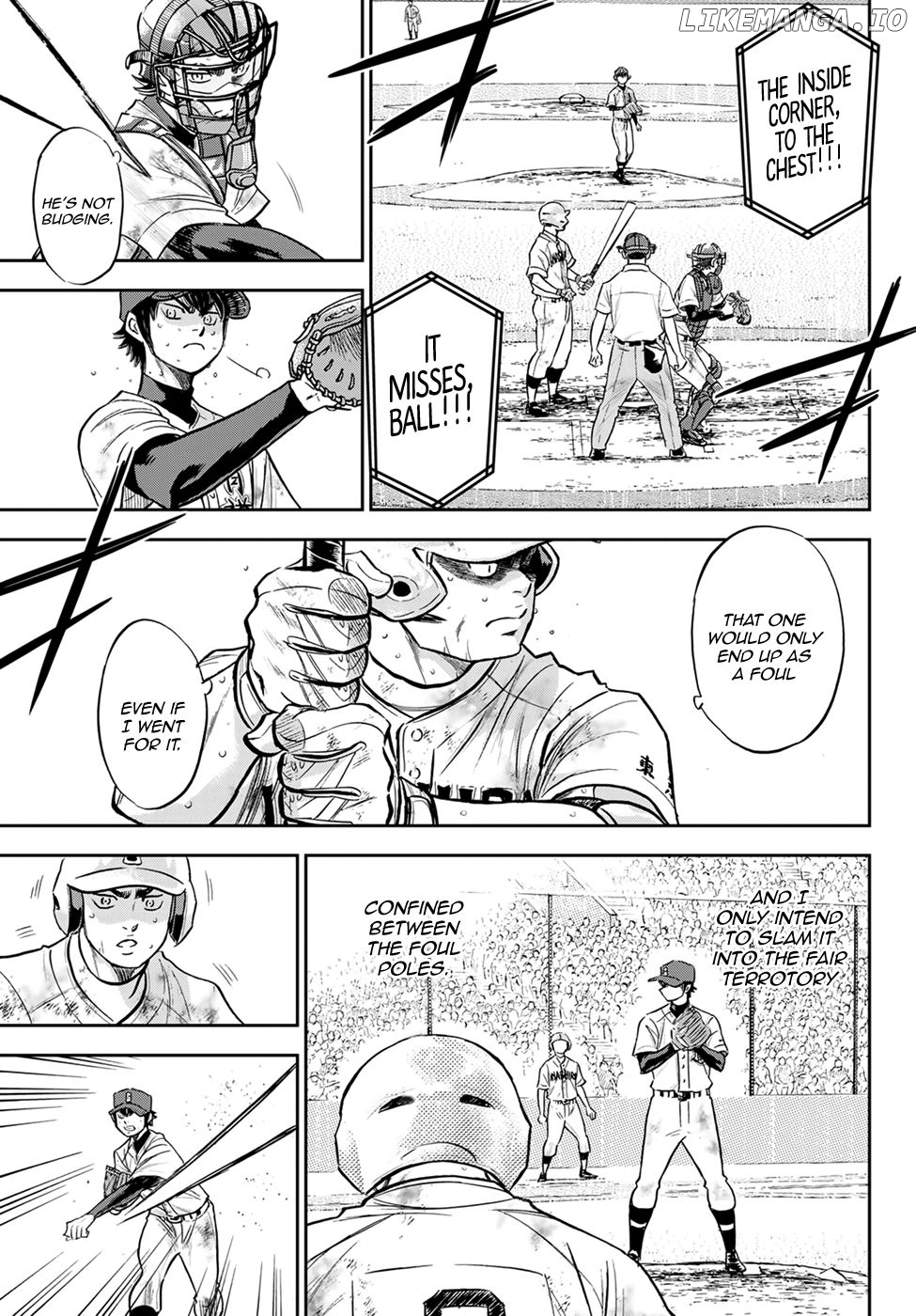 Daiya no A - Act II Chapter 295 - page 8