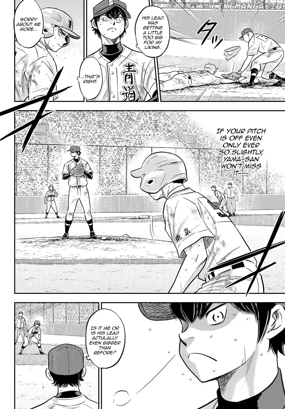 Daiya no A - Act II Chapter 295 - page 9