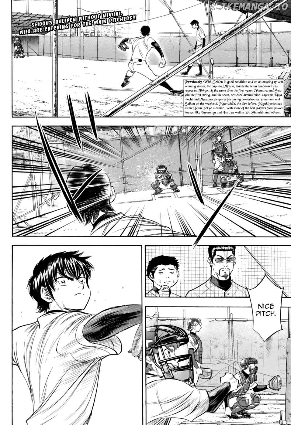 Daiya no A - Act II Chapter 100 - page 2