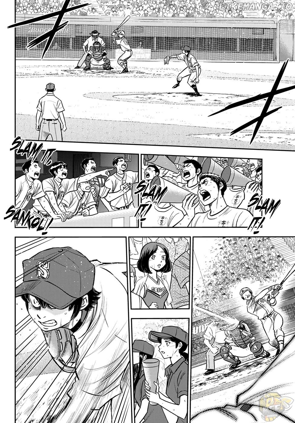 Daiya no A - Act II Chapter 252 - page 2