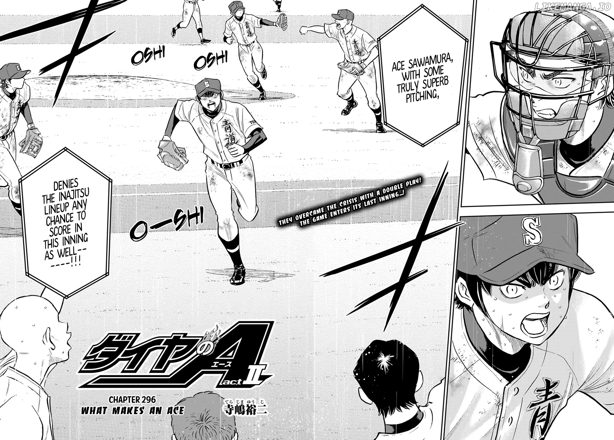 Daiya no A - Act II Chapter 296 - page 2