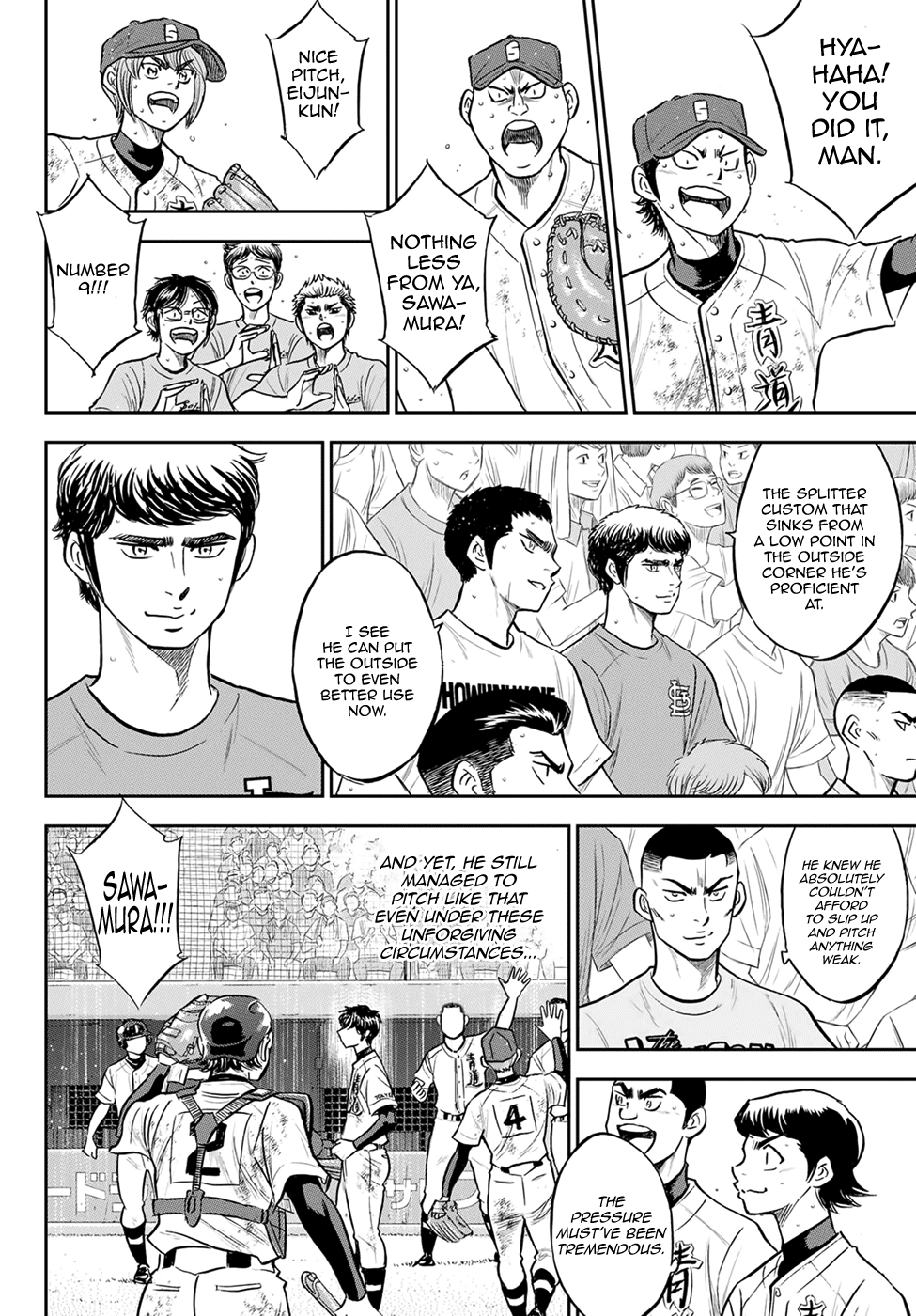 Daiya no A - Act II Chapter 296 - page 3