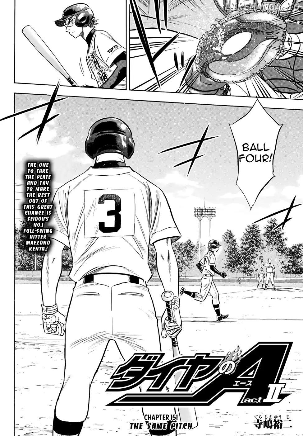 Daiya no A - Act II Chapter 151 - page 2