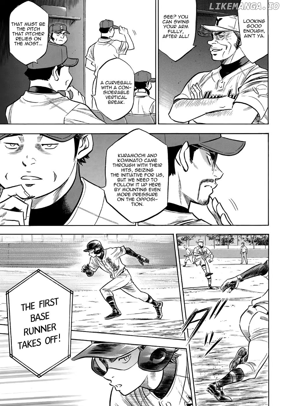 Daiya no A - Act II Chapter 151 - page 7