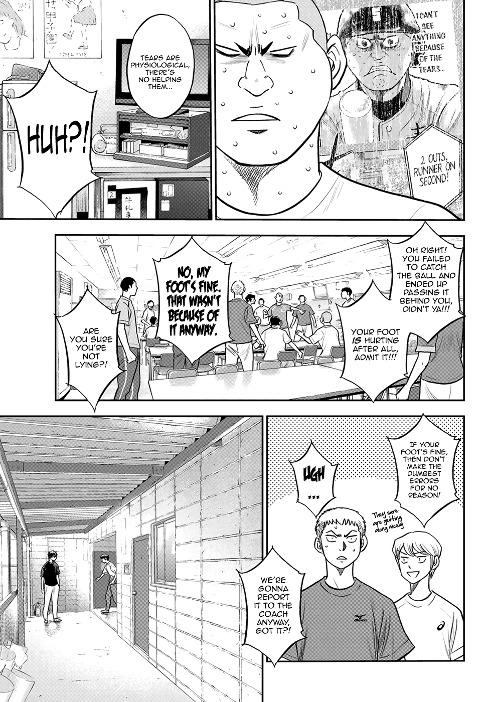 Daiya no A - Act II Chapter 255 - page 7