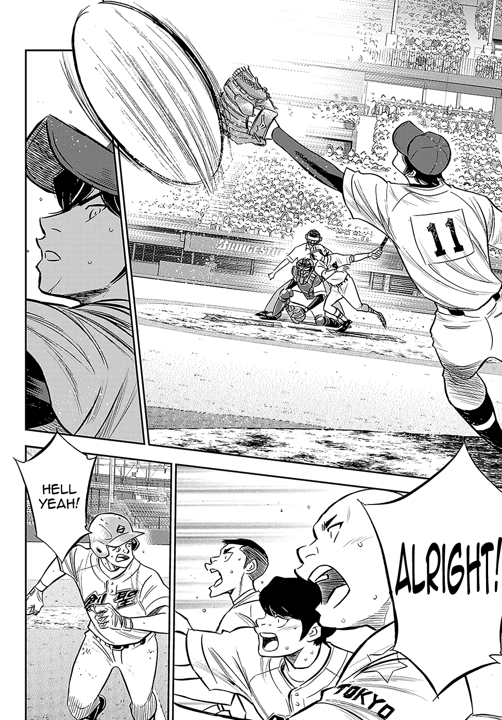 Daiya no A - Act II Chapter 212 - page 2
