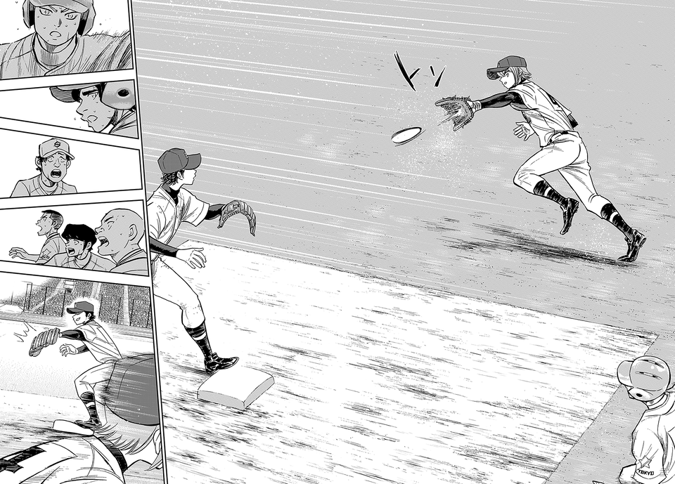 Daiya no A - Act II Chapter 212 - page 4