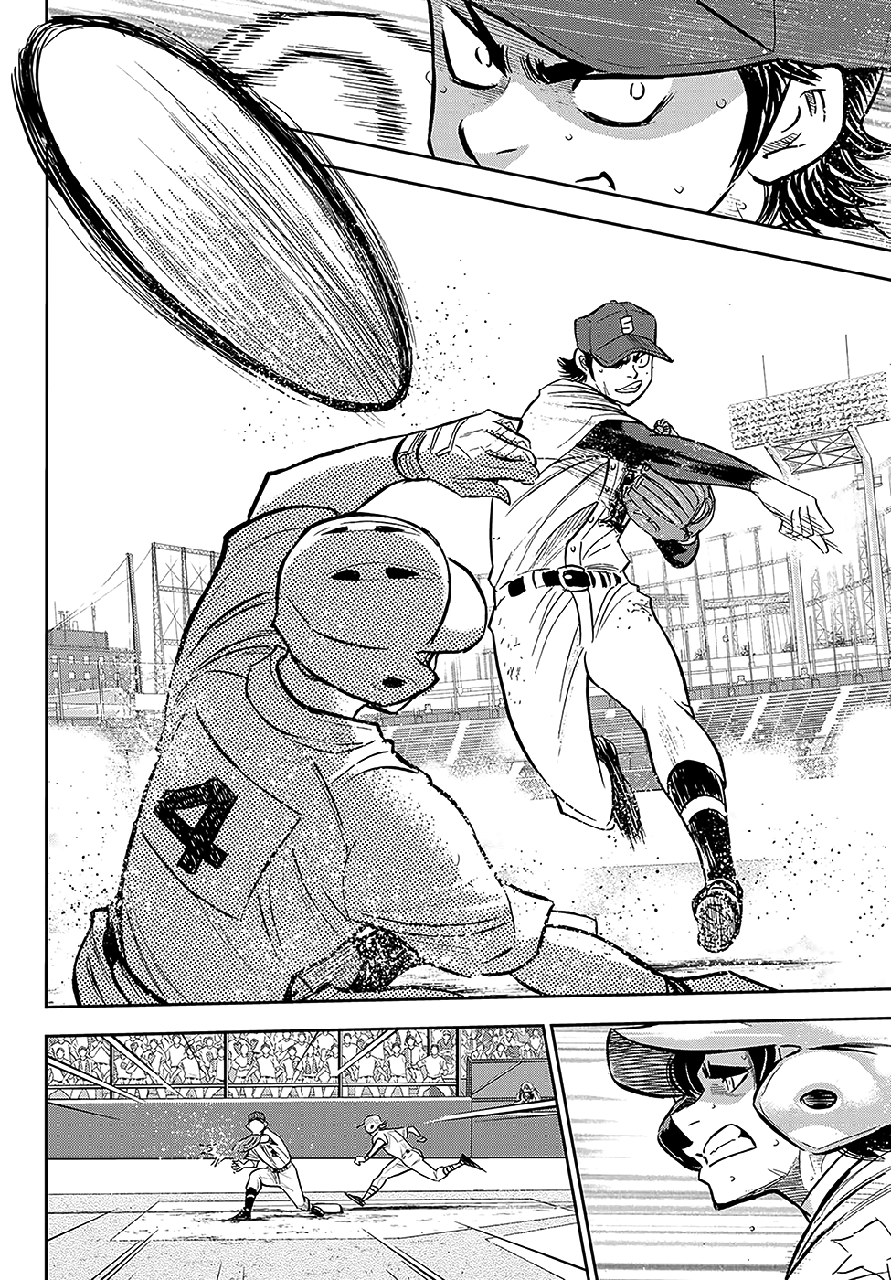 Daiya no A - Act II Chapter 212 - page 5
