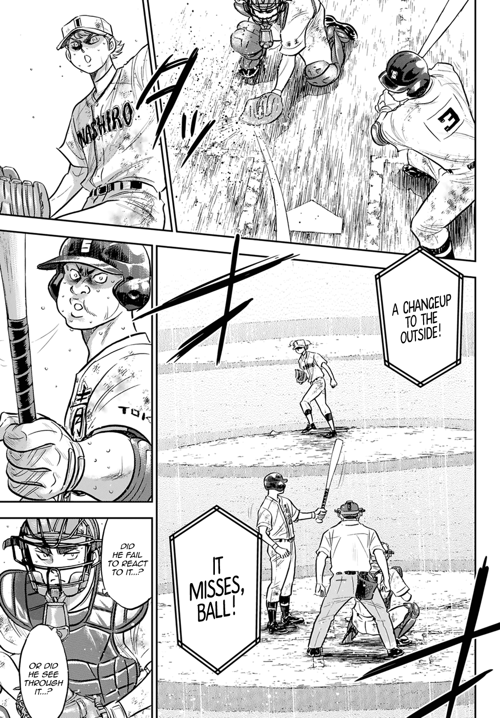 Daiya no A - Act II Chapter 297 - page 3