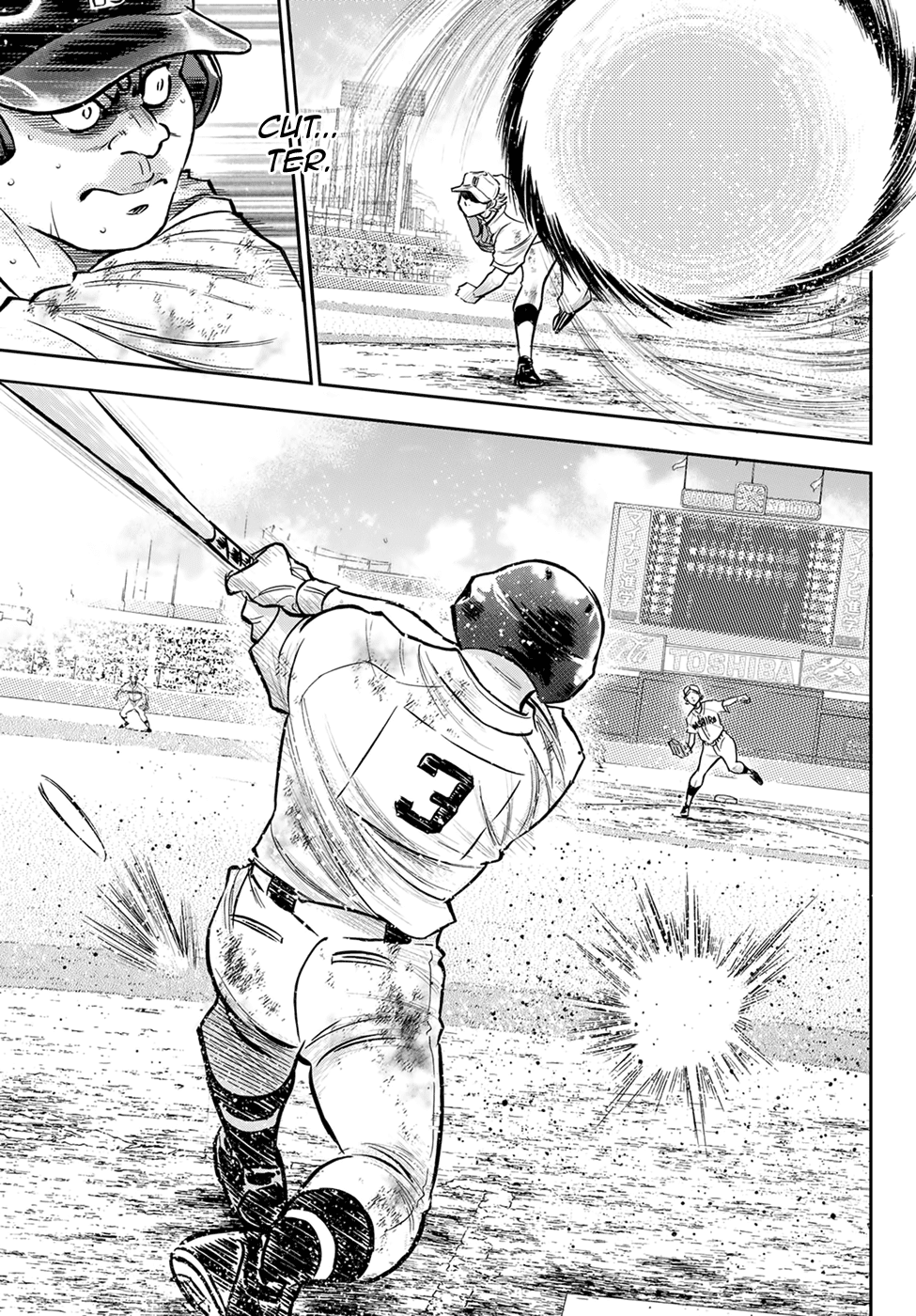 Daiya no A - Act II Chapter 297 - page 5
