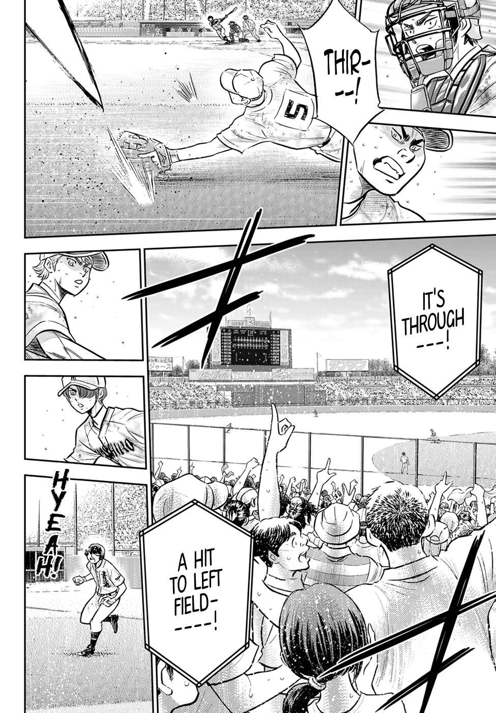 Daiya no A - Act II Chapter 297 - page 6