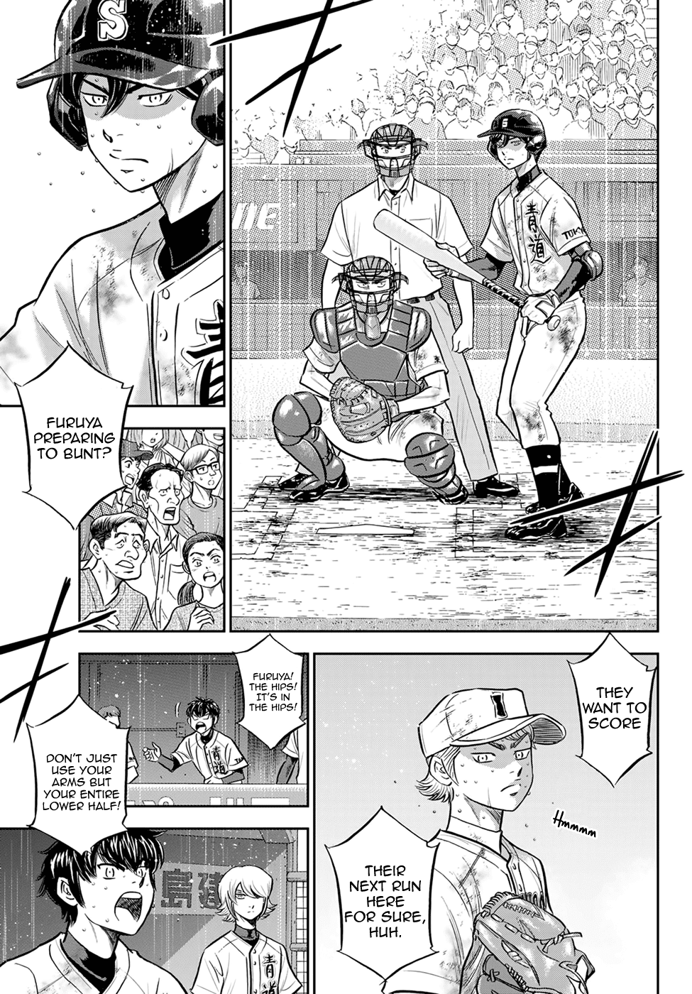 Daiya no A - Act II Chapter 297 - page 9