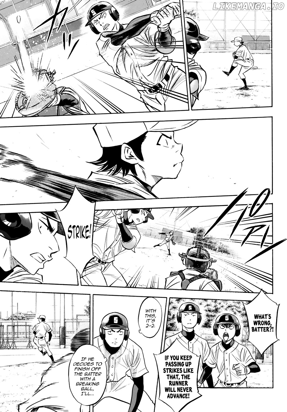 Daiya no A - Act II Chapter 62 - page 3