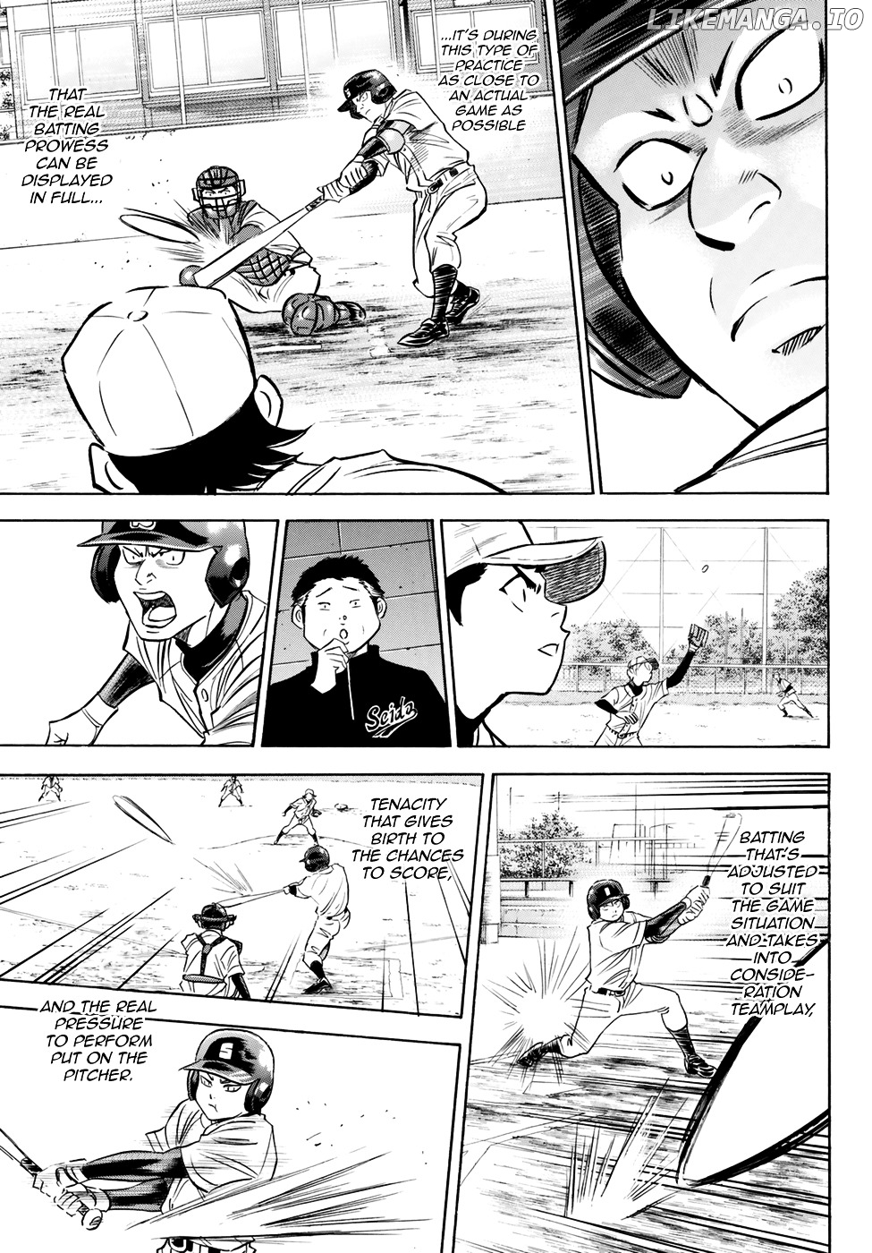 Daiya no A - Act II Chapter 62 - page 7