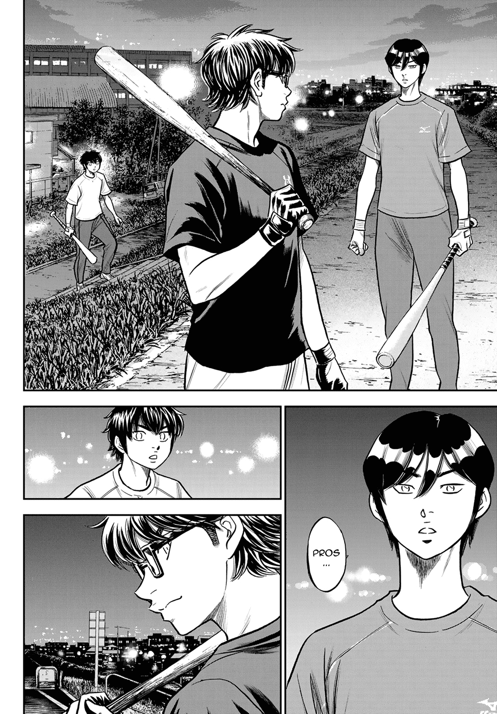 Daiya no A - Act II Chapter 256 - page 2