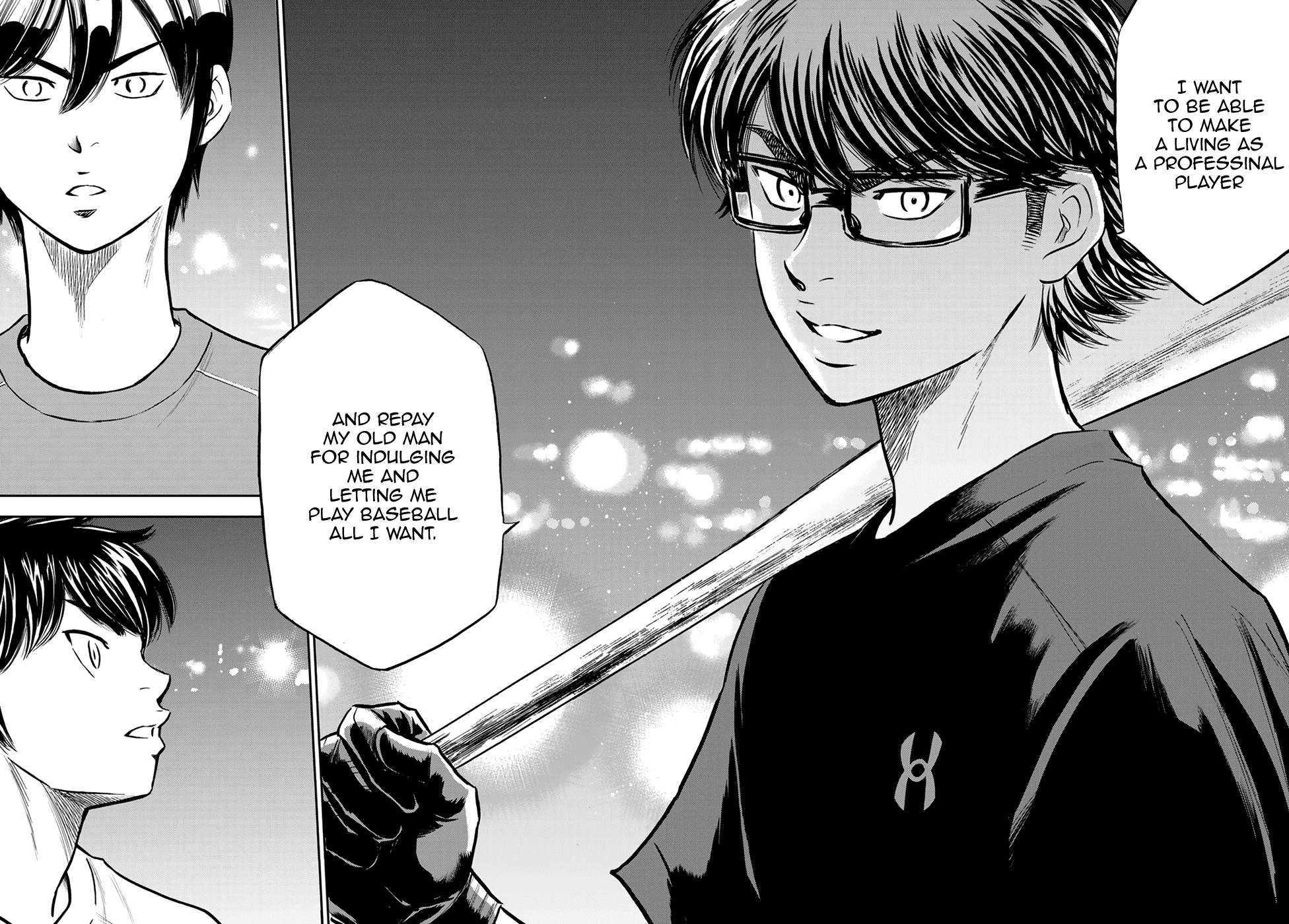 Daiya no A - Act II Chapter 256 - page 4