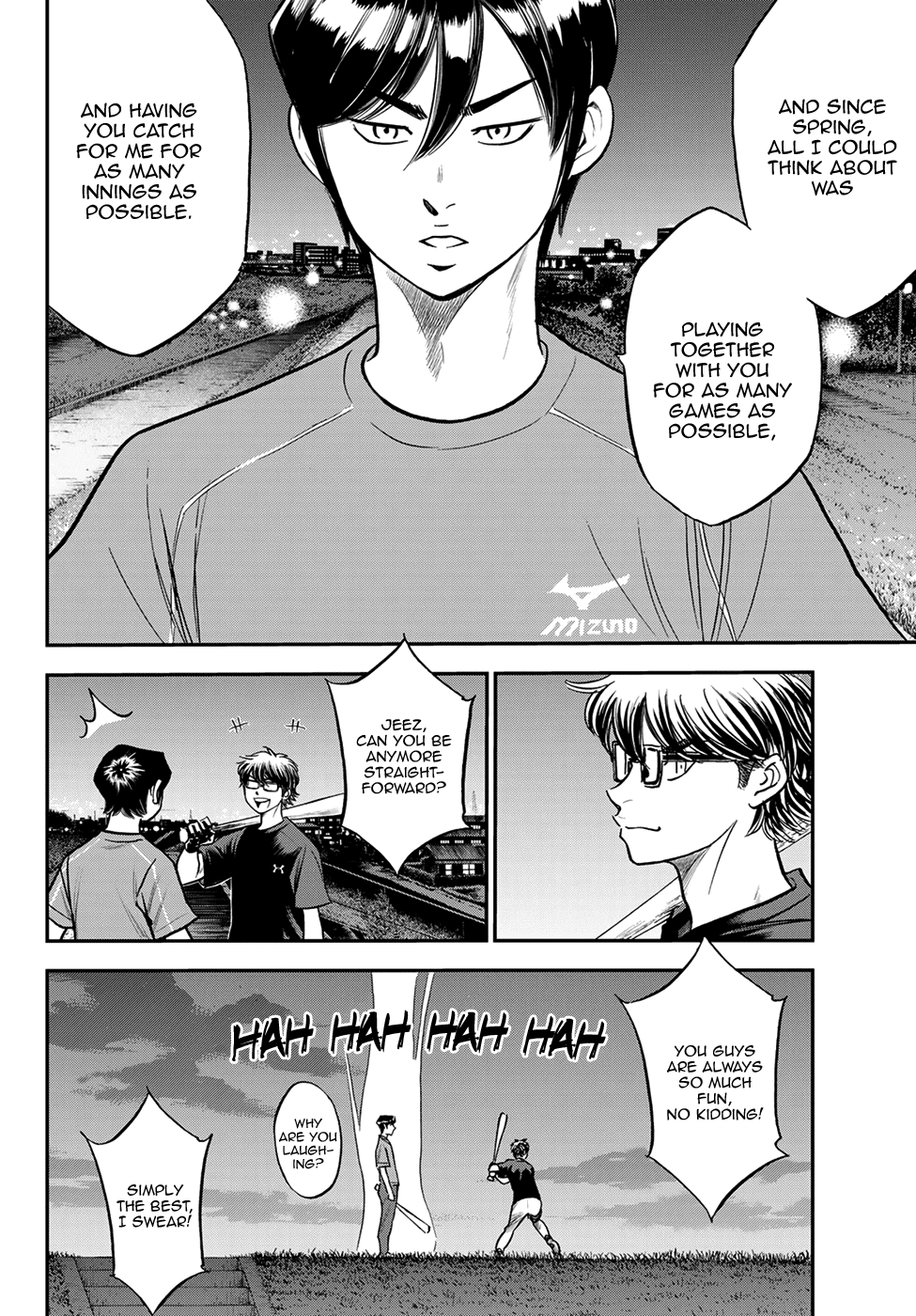 Daiya no A - Act II Chapter 256 - page 7