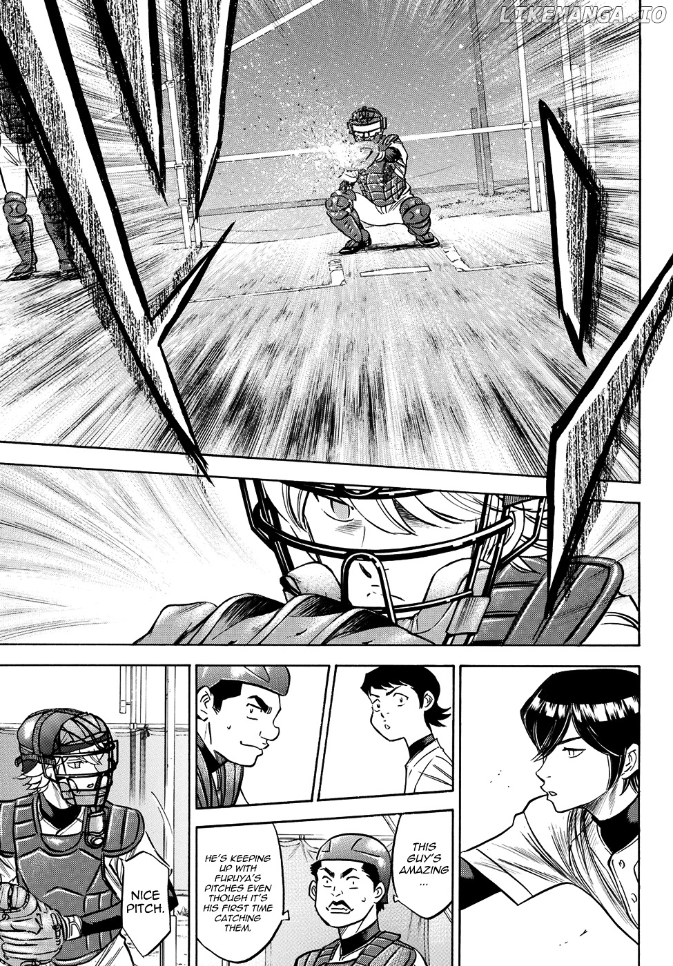 Daiya no A - Act II Chapter 61 - page 11