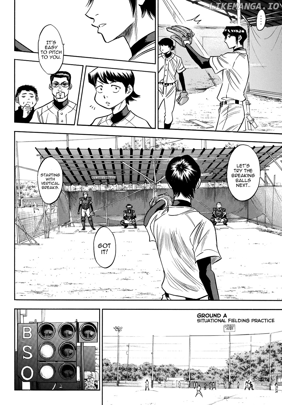 Daiya no A - Act II Chapter 61 - page 12