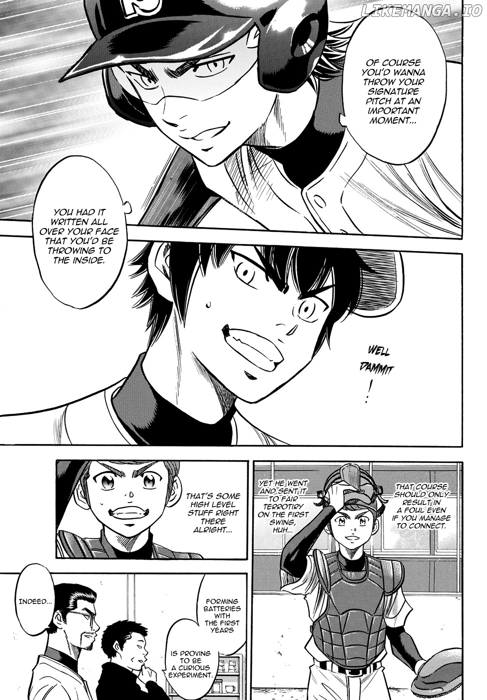 Daiya no A - Act II Chapter 61 - page 19