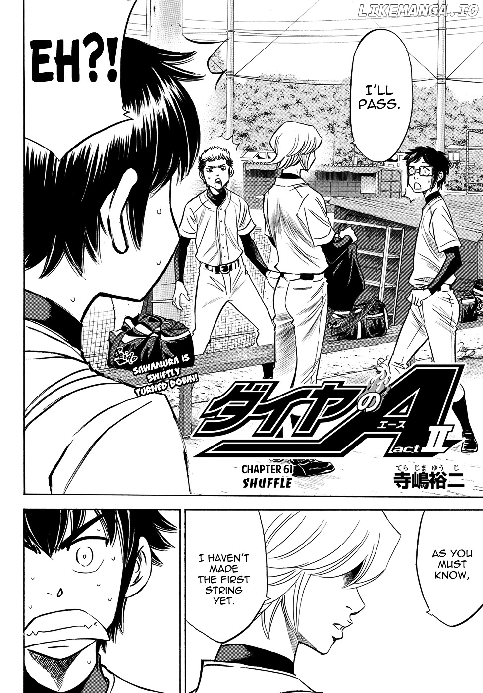 Daiya no A - Act II Chapter 61 - page 2