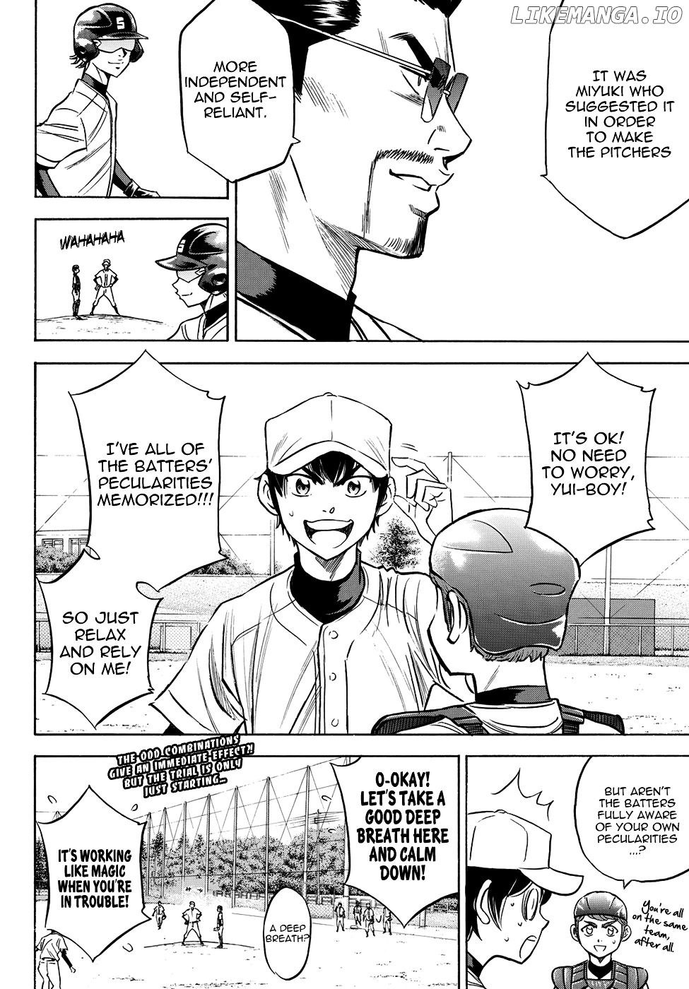 Daiya no A - Act II Chapter 61 - page 20