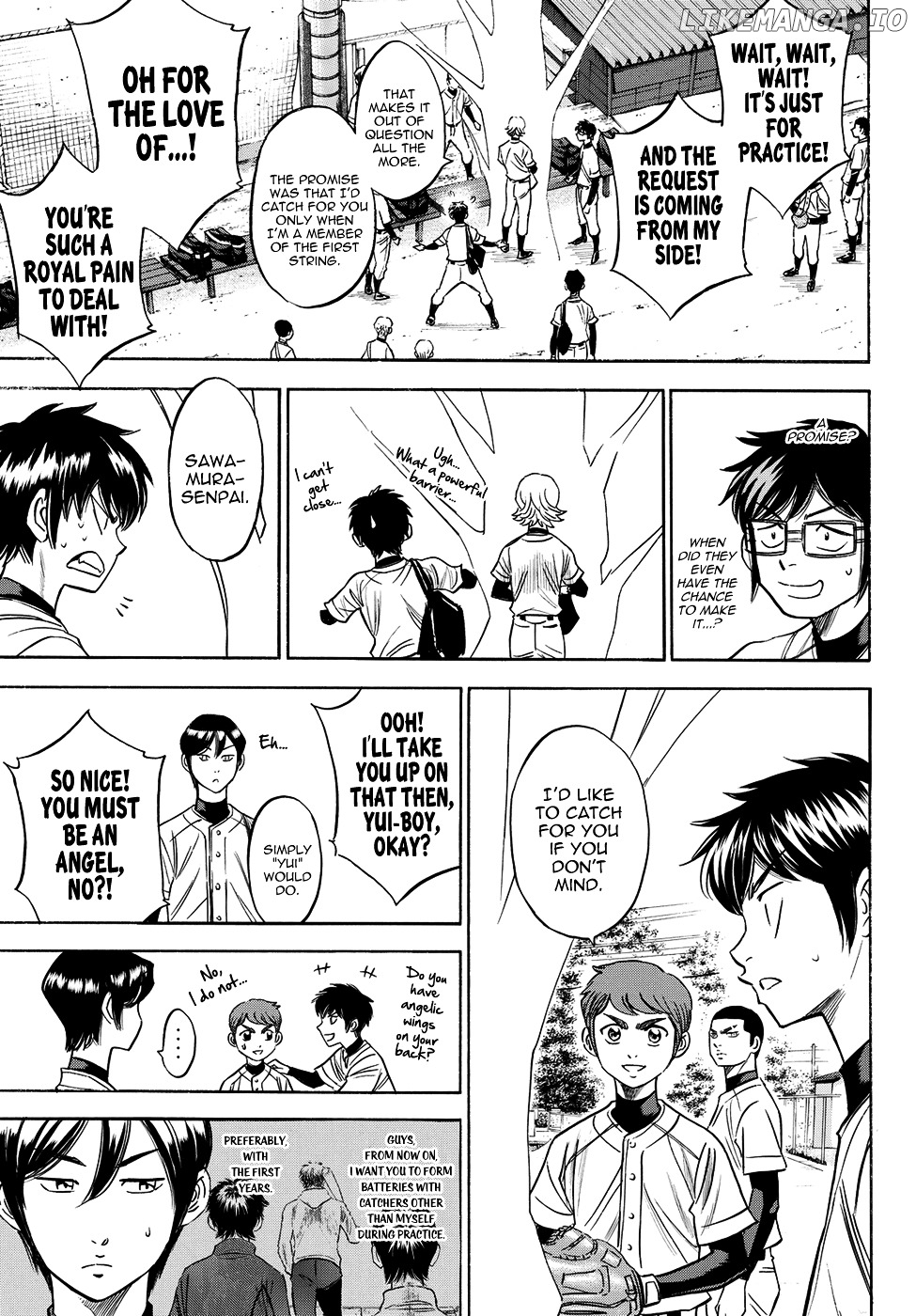 Daiya no A - Act II Chapter 61 - page 3