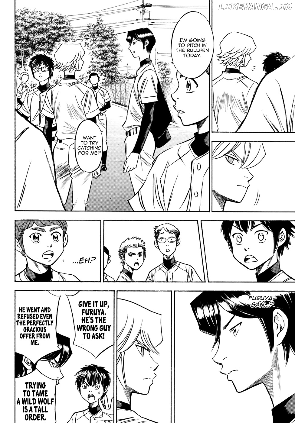 Daiya no A - Act II Chapter 61 - page 4