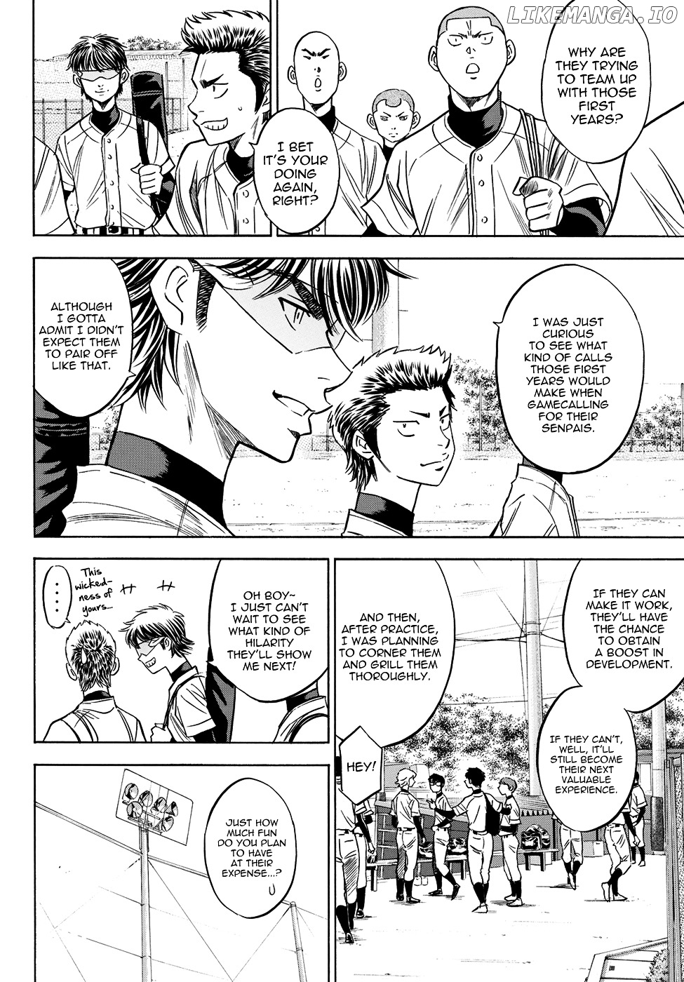 Daiya no A - Act II Chapter 61 - page 6