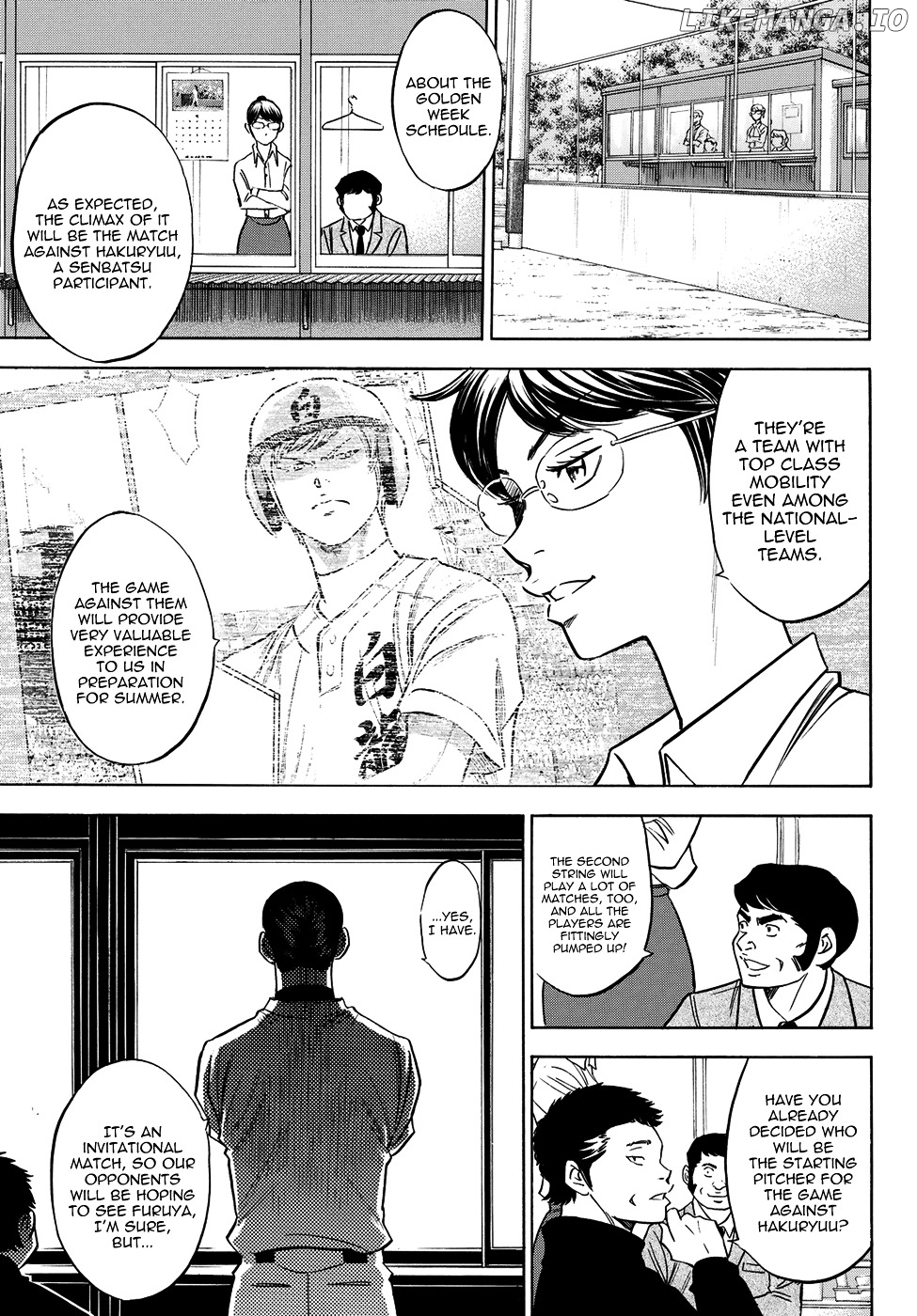 Daiya no A - Act II Chapter 61 - page 7