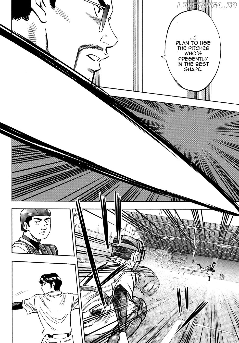 Daiya no A - Act II Chapter 61 - page 8