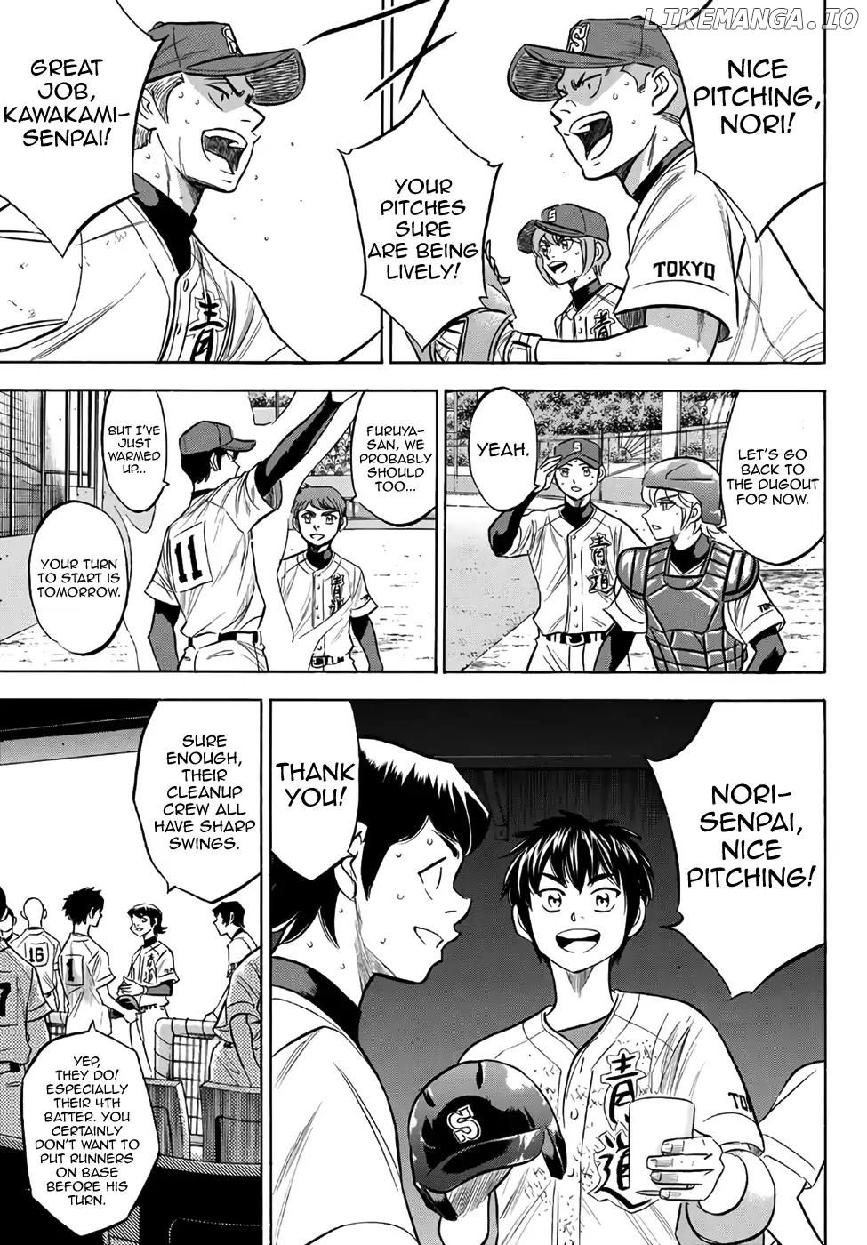 Daiya no A - Act II Chapter 157 - page 7