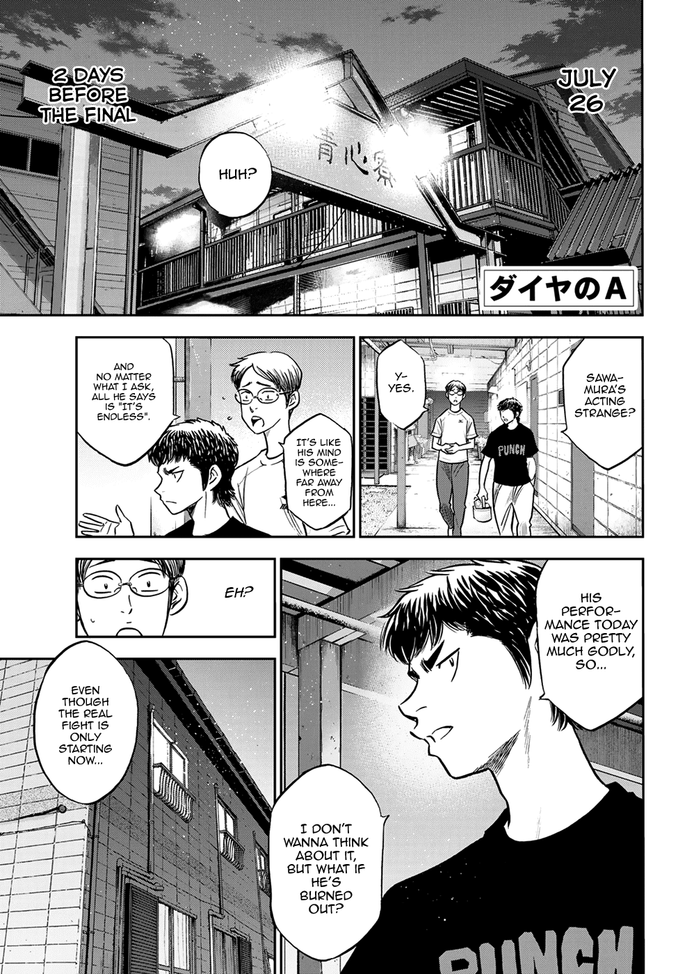 Daiya no A - Act II Chapter 257 - page 3
