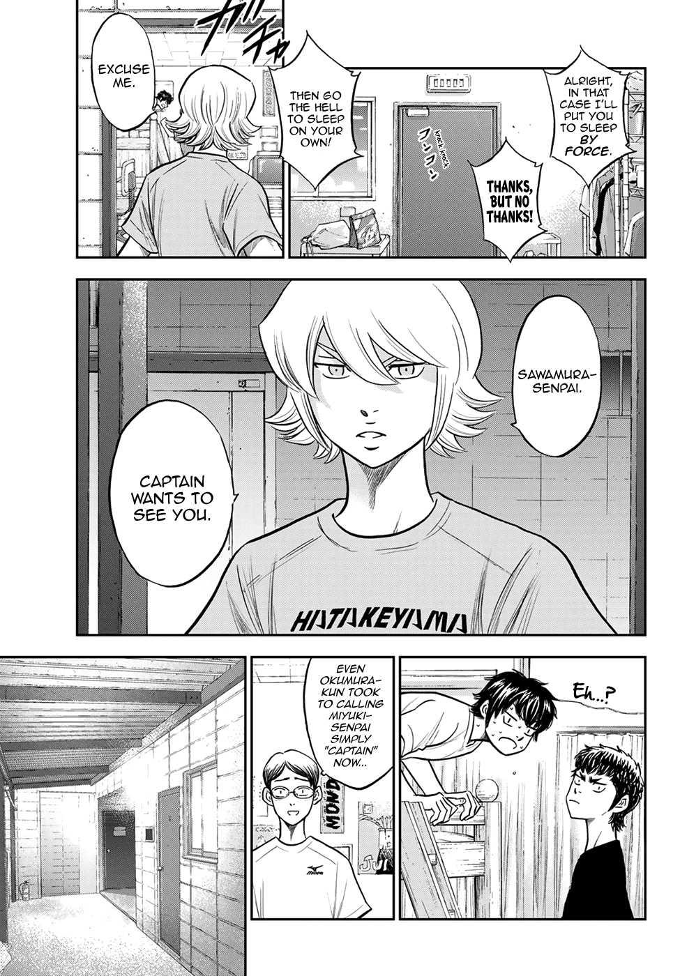 Daiya no A - Act II Chapter 257 - page 7