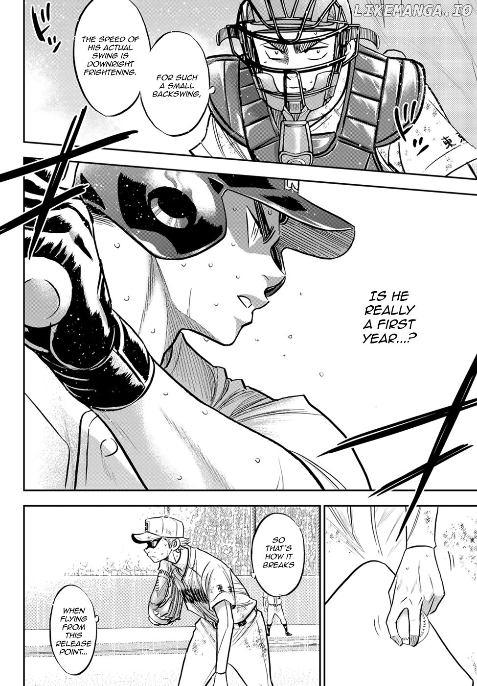 Daiya no A - Act II Chapter 299 - page 2