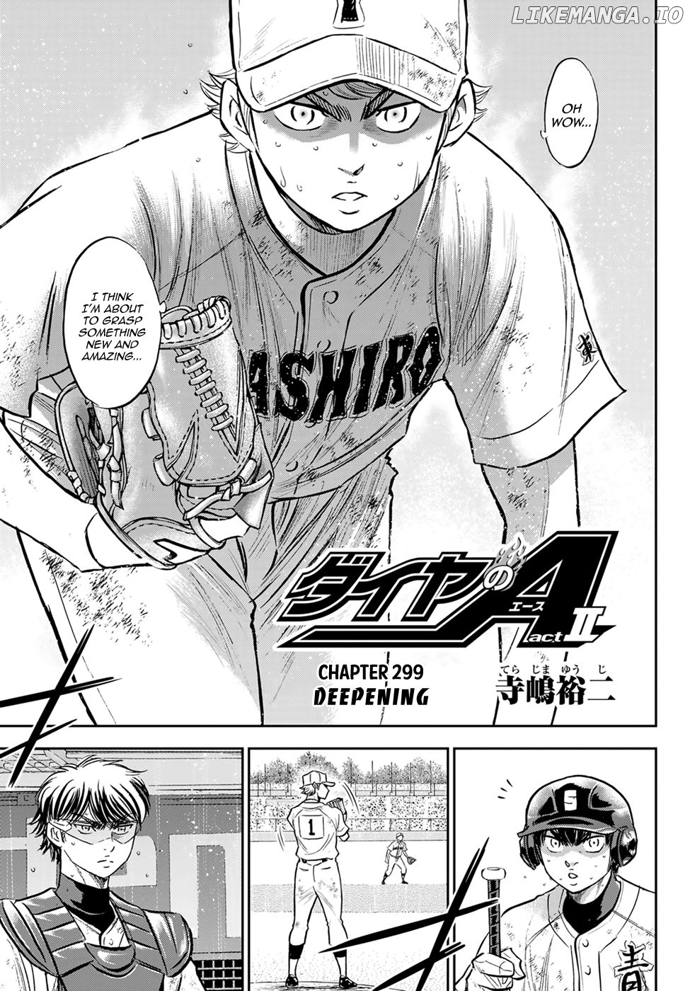 Daiya no A - Act II Chapter 299 - page 3