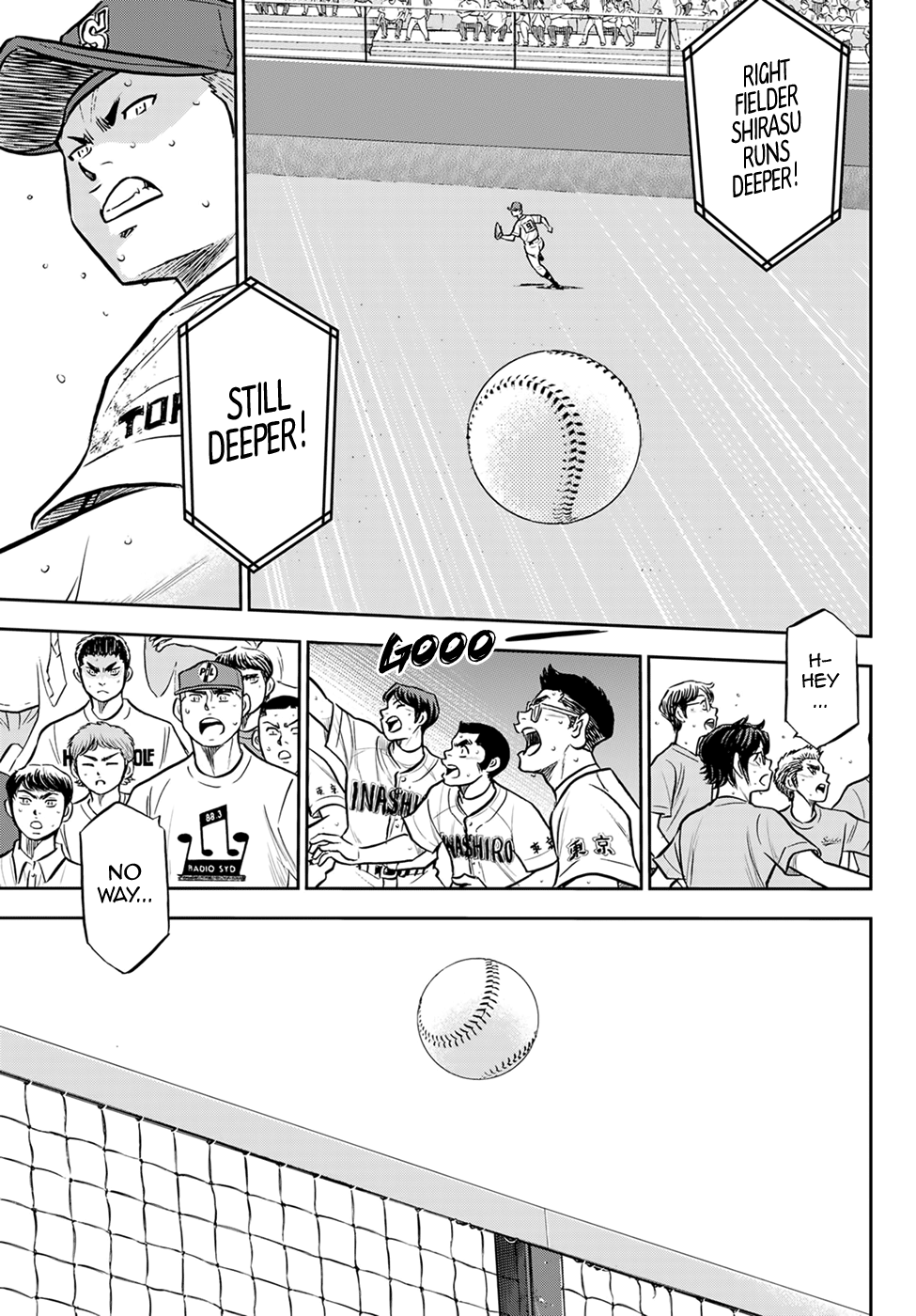 Daiya no A - Act II Chapter 301 - page 4