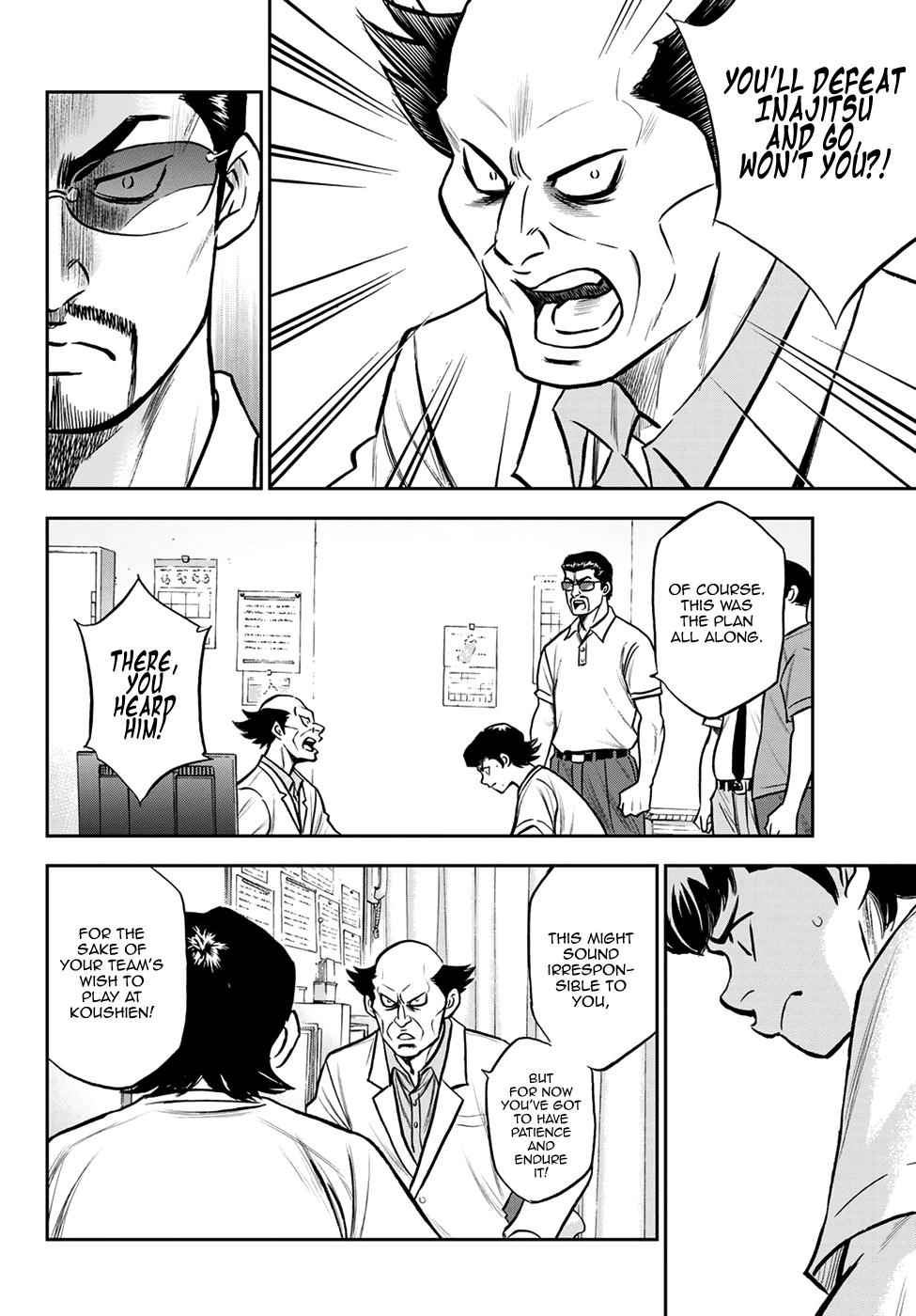 Daiya no A - Act II Chapter 259 - page 4