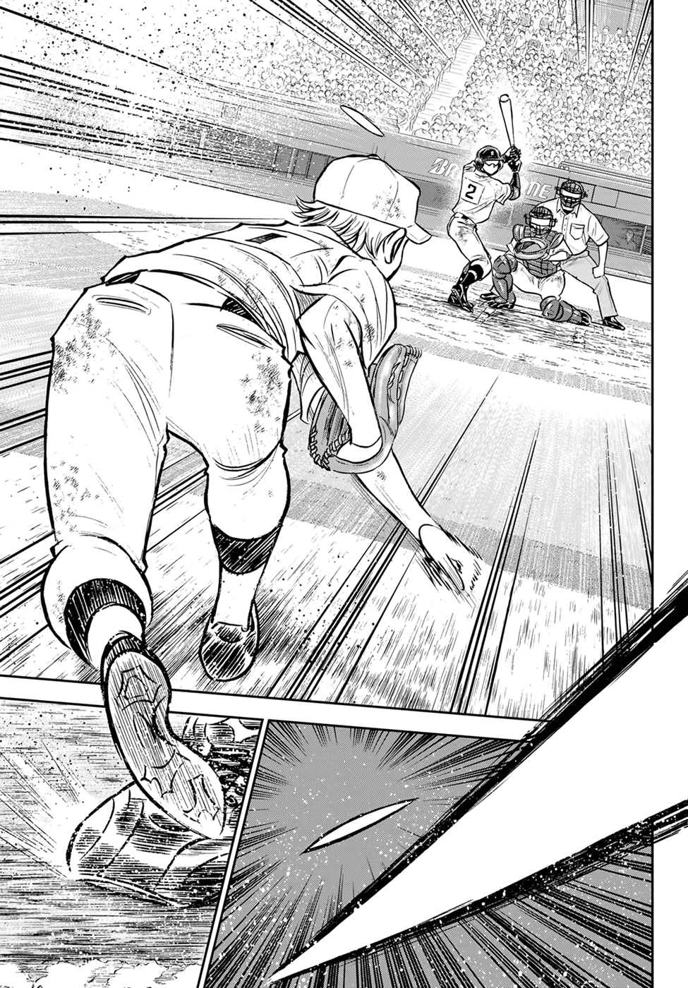 Daiya no A - Act II Chapter 292 - page 3