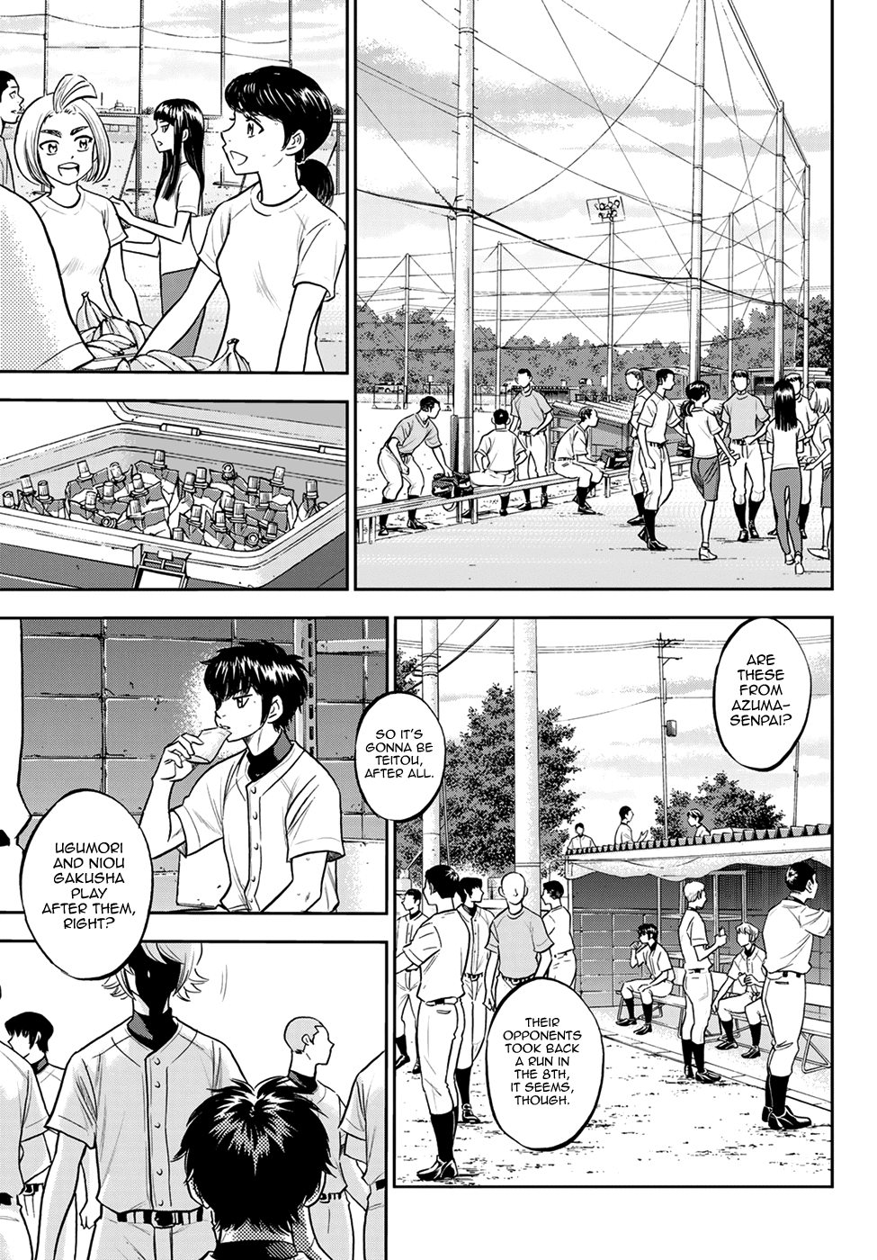 Daiya no A - Act II Chapter 260 - page 5
