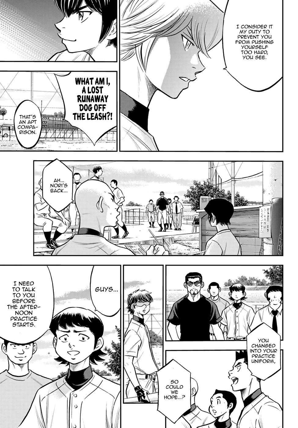 Daiya no A - Act II Chapter 260 - page 7