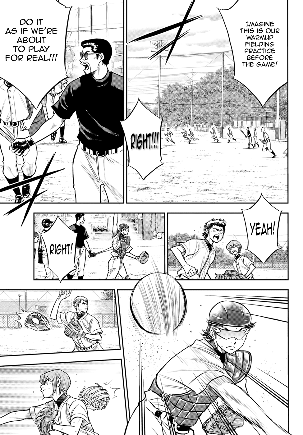 Daiya no A - Act II Chapter 261 - page 2