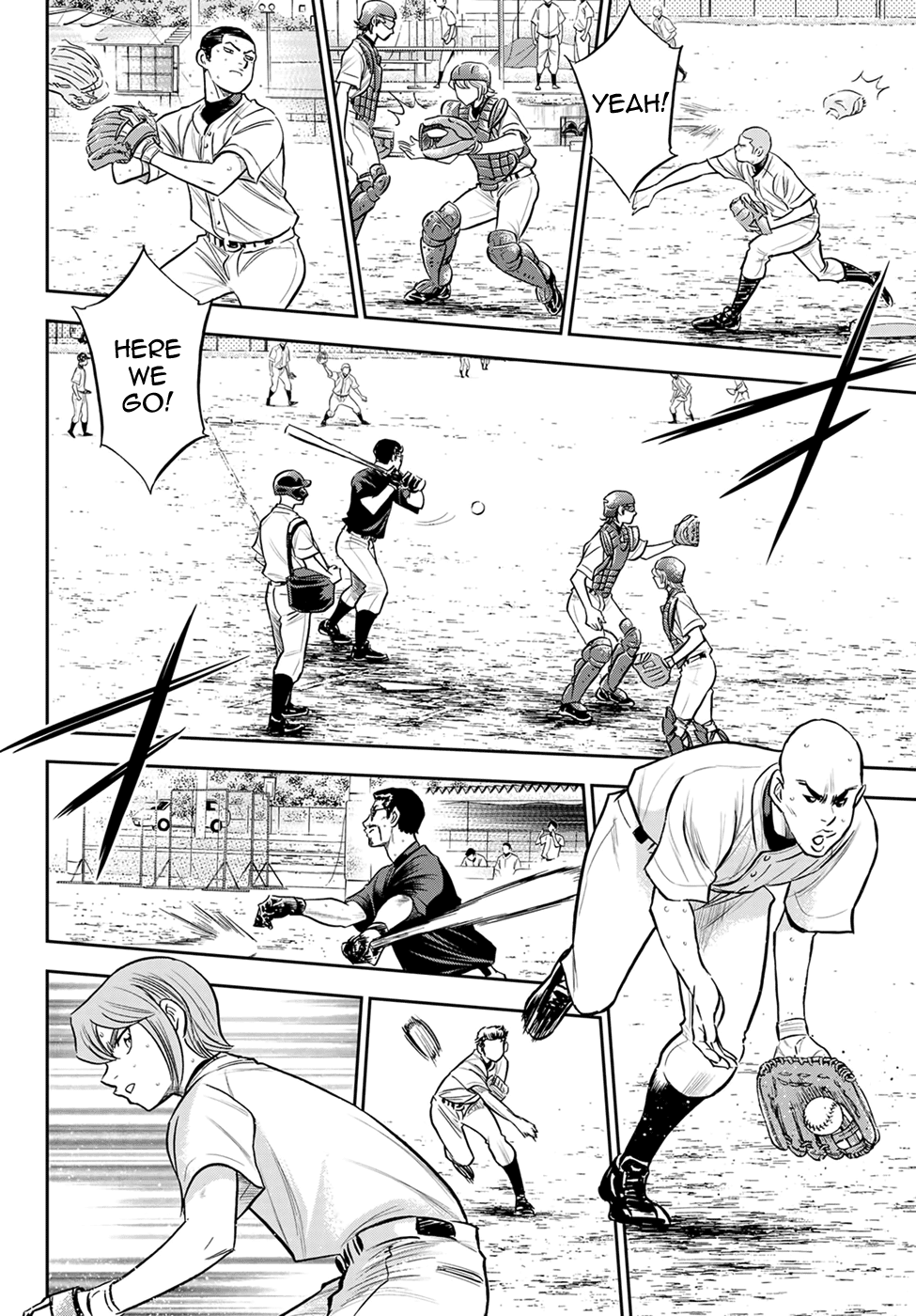 Daiya no A - Act II Chapter 261 - page 4