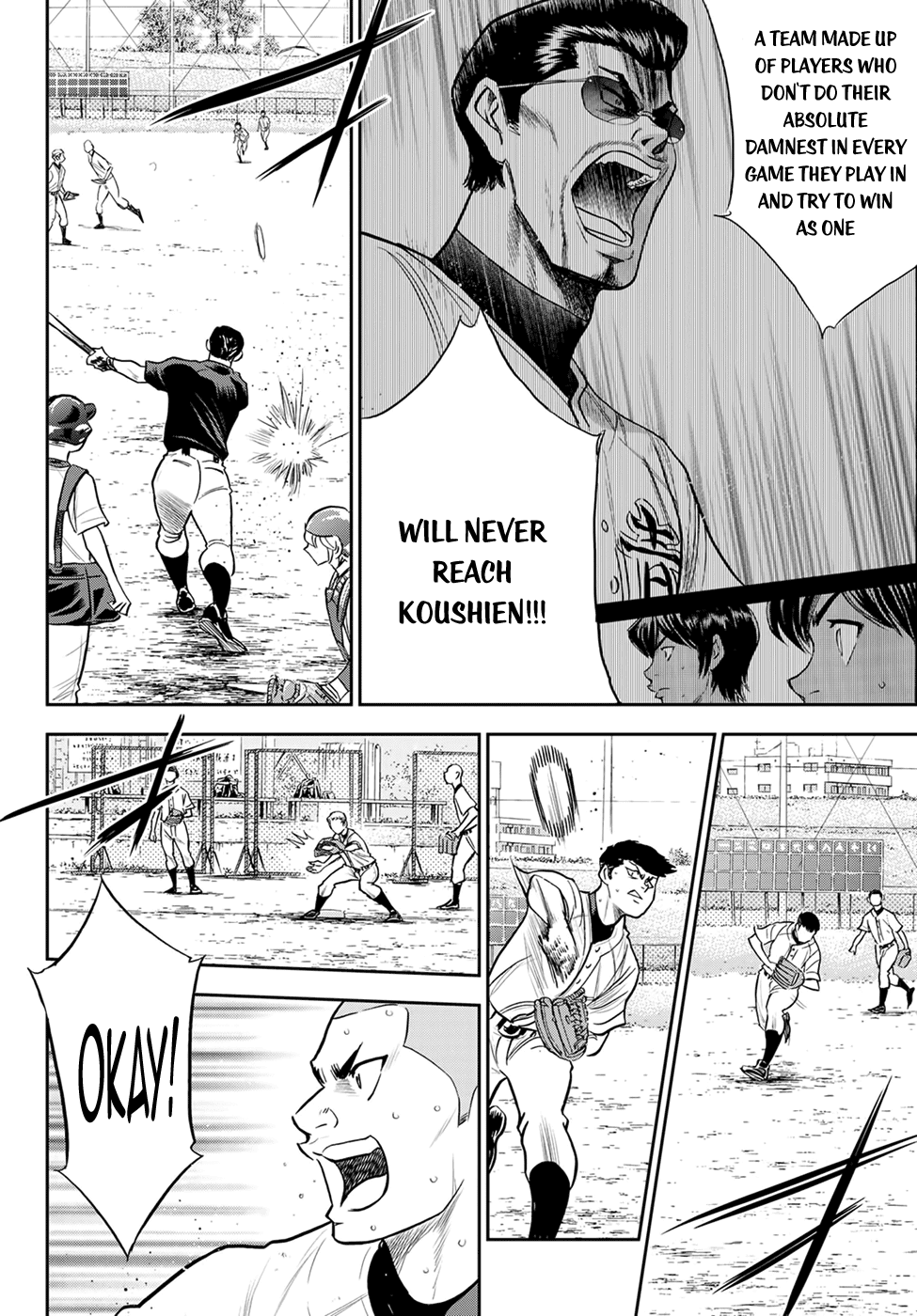 Daiya no A - Act II Chapter 261 - page 7