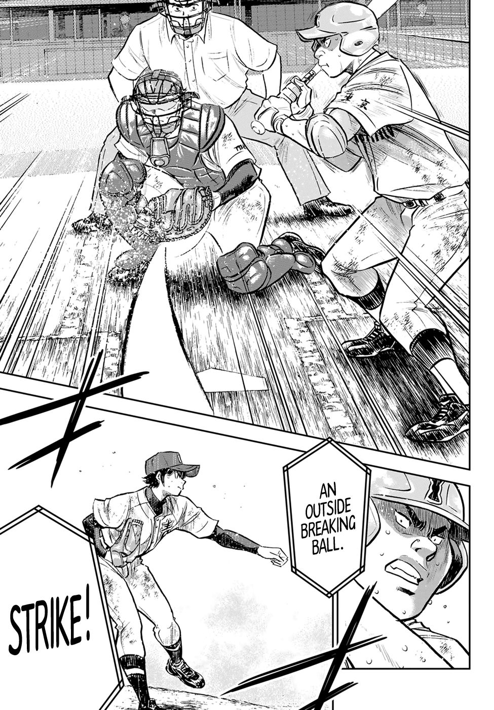 Daiya no A - Act II Chapter 303 - page 5