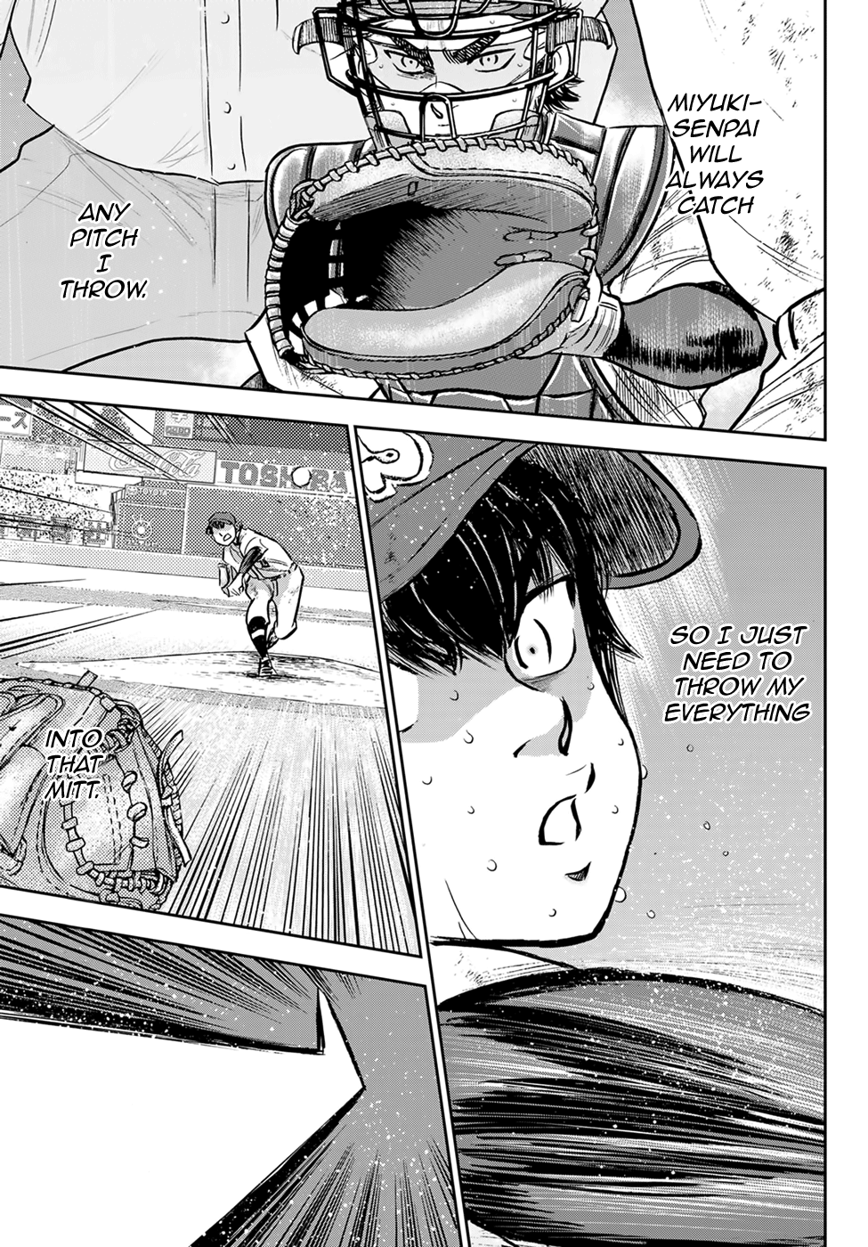 Daiya no A - Act II Chapter 303 - page 7