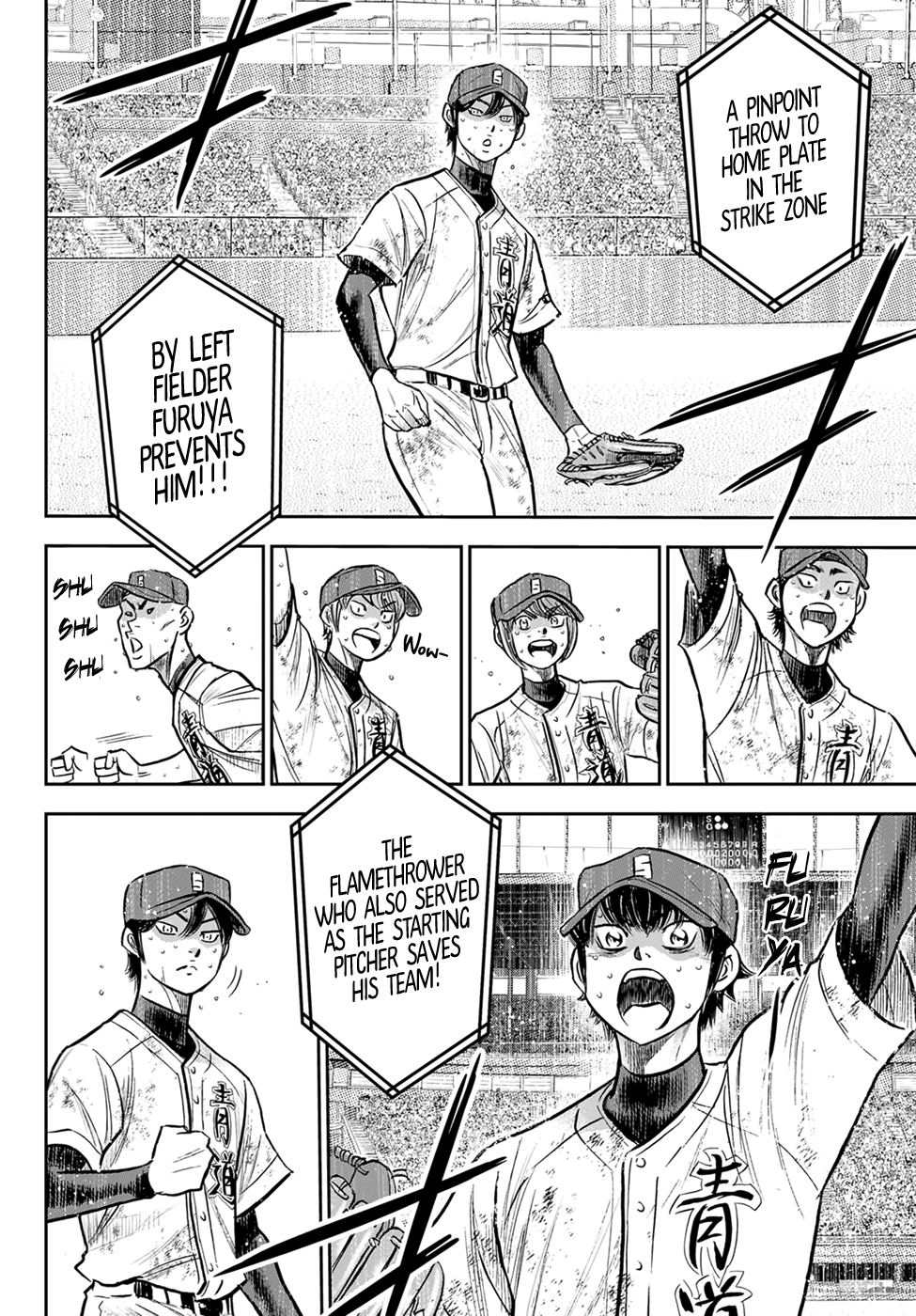 Daiya no A - Act II Chapter 304 - page 3
