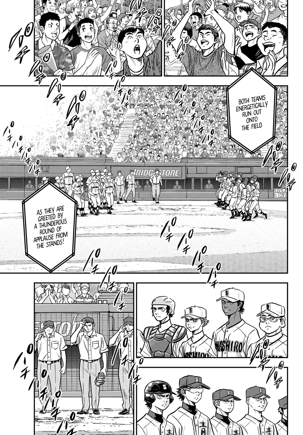 Daiya no A - Act II Chapter 264 - page 5