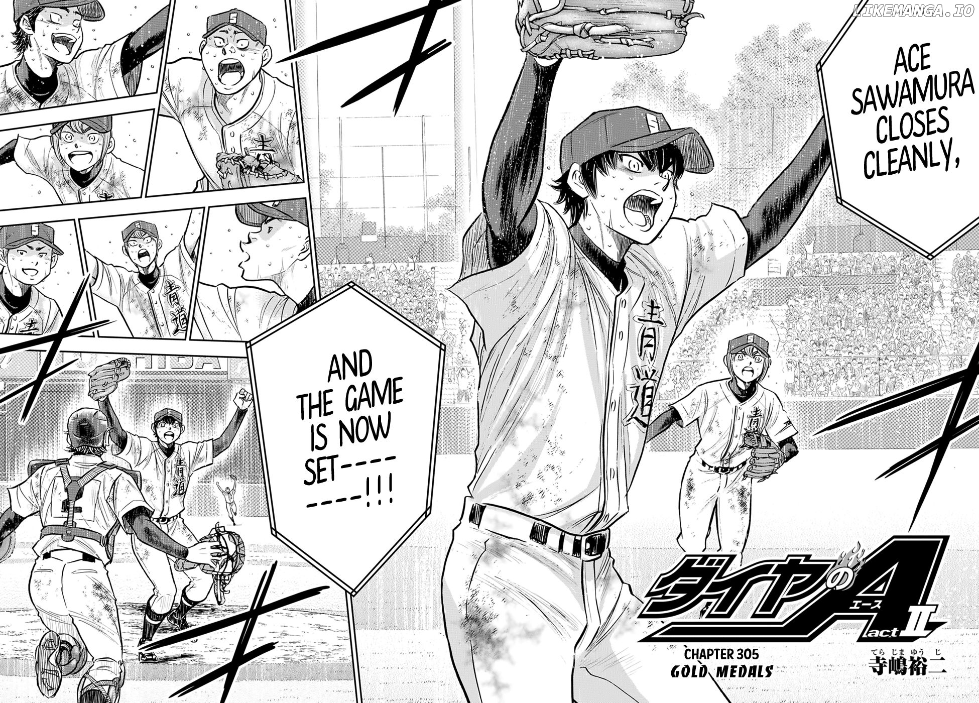 Daiya no A - Act II Chapter 305 - page 2