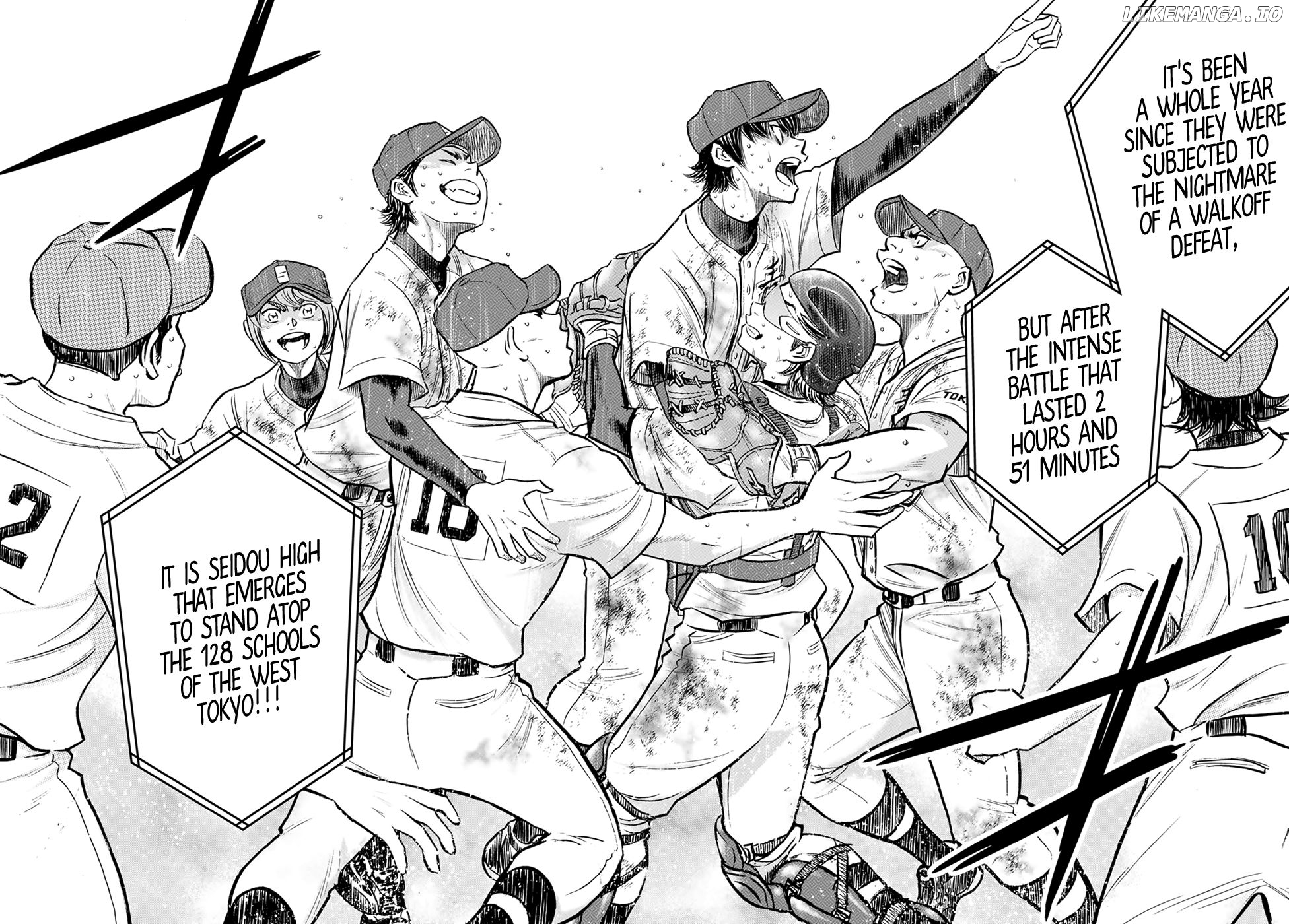 Daiya no A - Act II Chapter 305 - page 3